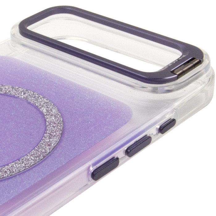 Чохол TPU+PC Jewel Sparkle with Magnetic Fit для Apple iPhone 17 Air (6.5