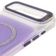 Чохол TPU+PC Jewel Sparkle with Magnetic Fit для Apple iPhone 17 Air (6.5