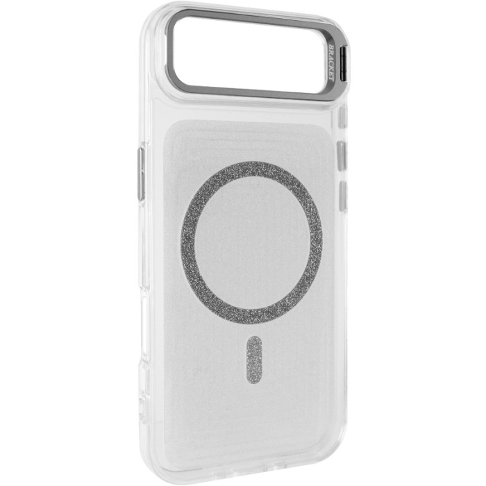 Чохол TPU+PC Jewel Sparkle with Magnetic Fit для Apple iPhone 17 Air (6.5