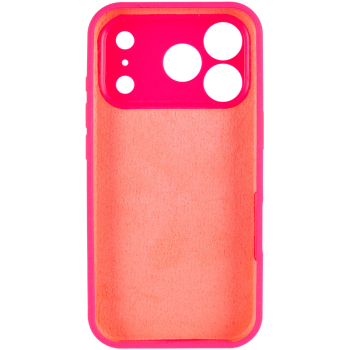 Чохол Silk Full Camera Protective (AA) NO LOGO для Apple iPhone 17 Pro/18 Pro (6.3