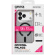Чохол-накладка Gear4 Crystal Palace Shine with Magnetic Fit для Apple iPhone 17 Pro/18 Pro (6.3″)