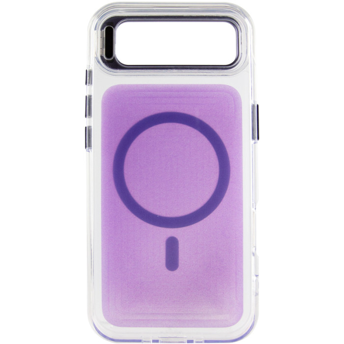 Чохол TPU+PC Jewel Sparkle with Magnetic Fit для Apple iPhone 17 Air (6.5