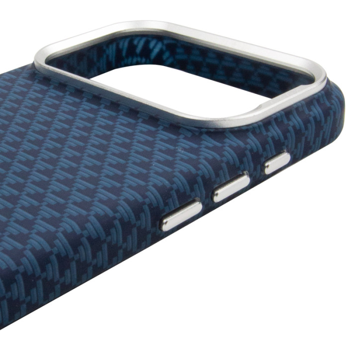 Чохол TPU+PC KVZV Triangular Pattern with Magnetic Fit для Apple iPhone 17 Pro/18 Pro (6.3