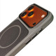 Чохол PC Textile Hybrid with Magnetic Fit для Apple iPhone 17 Pro/18 Pro (6.3