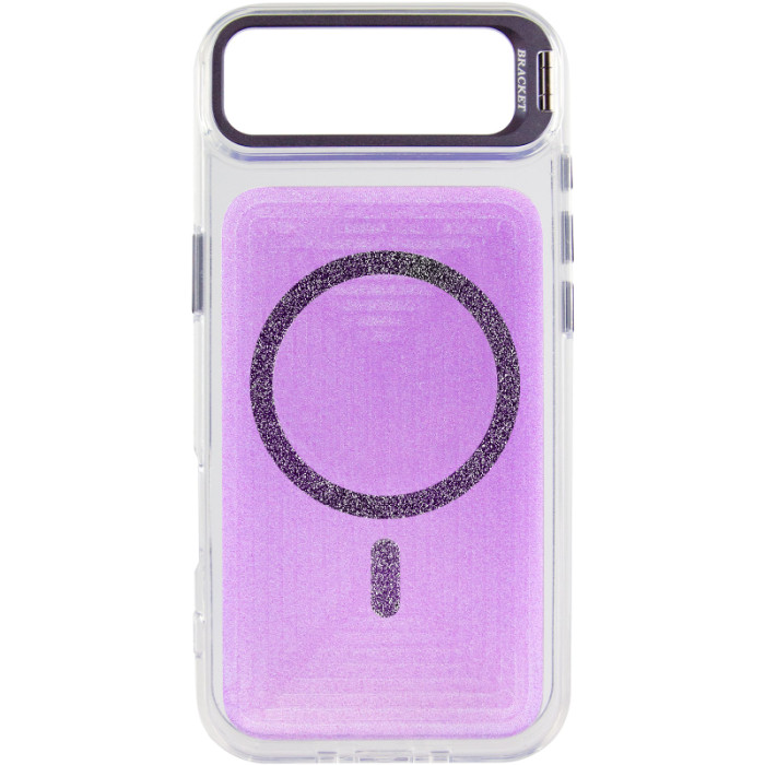 Чохол TPU+PC Jewel Sparkle with Magnetic Fit для Apple iPhone 17 Air (6.5