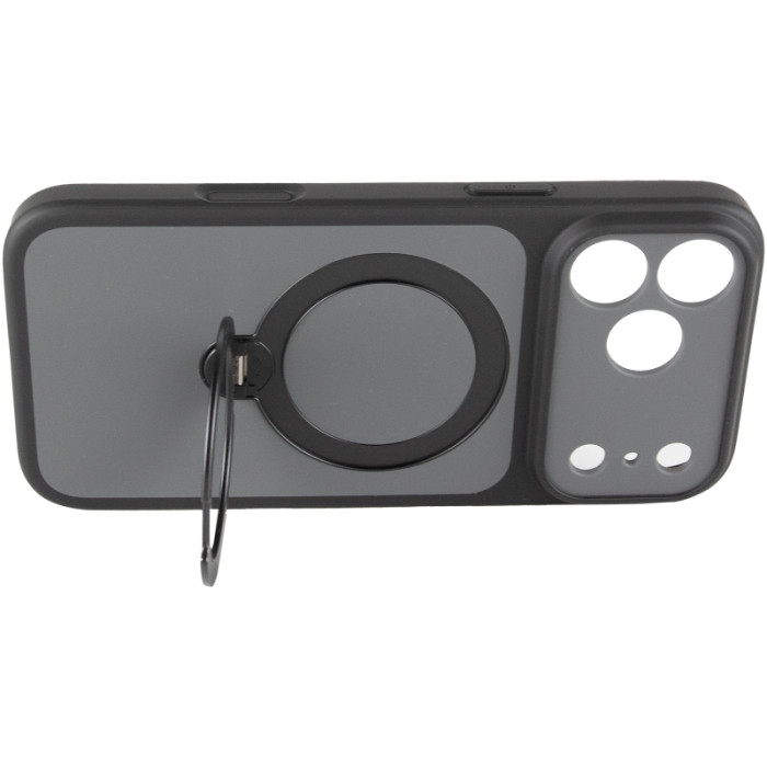 Чохол Ummi Full Camera with Magnetic Fit HQ Ring для Apple iPhone 18 Pro/17 Pro (6.3