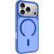 TPU+PC чохол Metal Buttons with Magnetic Fit для Apple iPhone 18 Pro/17 Pro (6.3