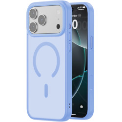 TPU+PC чохол Blueo Skin Friendly Frosted with Magnetic Fit для Apple iPhone 17 Pro Max/18 Pro Max