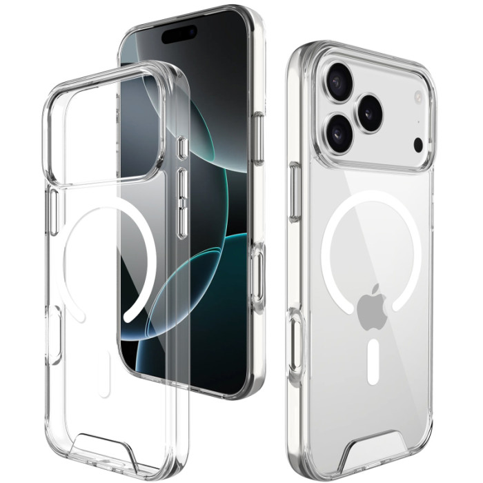 Чохол TPU Space Case with Magnetic Fit для Apple iPhone 17 Pro Max/18 Pro Max (6.9