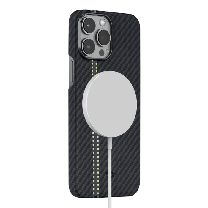 Чохол для iPhone 13 Pro Pitaka Fusion Weaving MagEZ Case 2 Sonata (FS1301P)