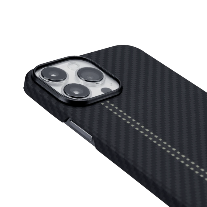 Чохол для iPhone 13 Pro Pitaka Fusion Weaving MagEZ Case 2 Sonata (FS1301P)