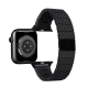 Ремінець для годинника Pitaka Modern Carbon Fiber Black/Grey для Apple Watch 45/44/42mm (AWB1003)