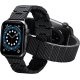 Ремінець для годинника Pitaka Modern Carbon Fiber Black/Grey для Apple Watch 45/44/42mm (AWB1003)