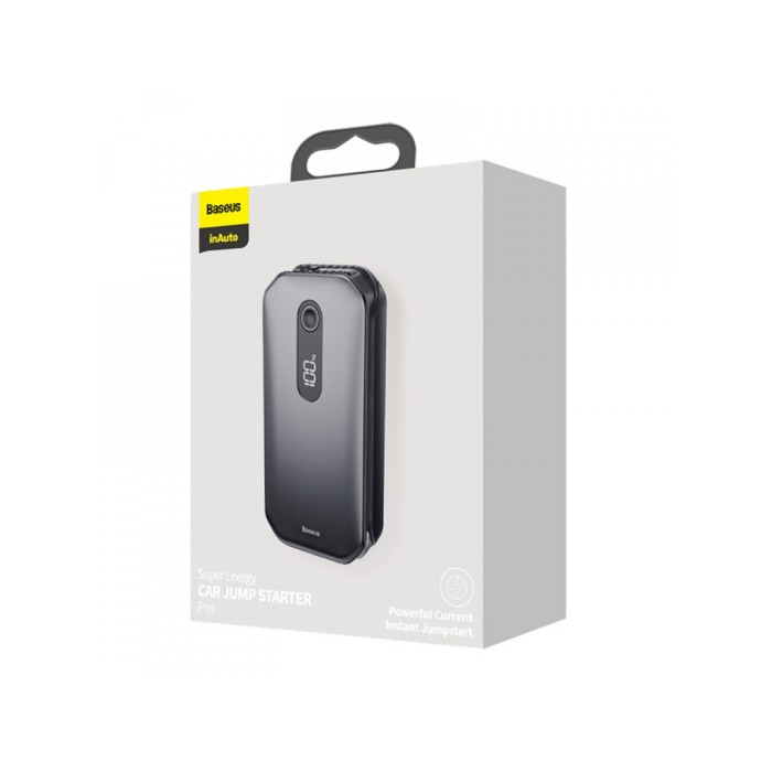 Пусковий пристрій Baseus Super Energy Pro Car Jump Starter 12000 mAh (CRJS03-01)