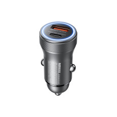 Автомобільний зарядний пристрій Remax Seaya 30W PD+QC Multi-compatible Графіт (RCC335)