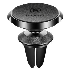 Автомобільний тримач Baseus Small Ears Magnetic Bracket Black (SUER-E01)