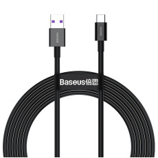 Кабель Baseus Superior Series USB to Type-C 66W 2m Black