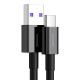 Кабель Baseus Superior USB 2.0 to Type-C 66W 2M Чорний (CATYS-A01)