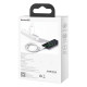 Кабель Baseus Superior USB 2.0 to Type-C 66W 2M Білий (CATYS-A02)