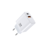 Зарядний пристрій Remax Remine 30W PD+QC Білий (RP-U82)