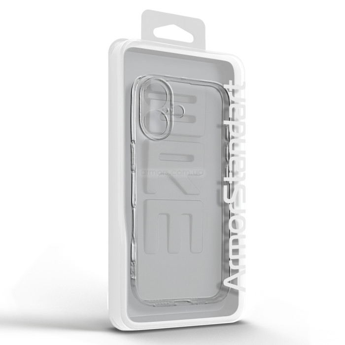 Чохол ArmorStandart Air для Apple iPhone 17 Camera cover Clear (ARM86223)