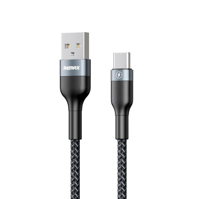 Кабель Remax Sury 2 USB 2.0 to Type-C 2.4A 1M Чорний (RC-064a-b)