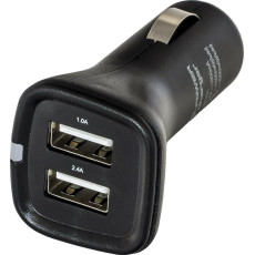 Автомобільний зарядний пристрій АЗП Real Power 2 port USB Car charger (Німеччина)