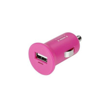 Автомобільний зарядний пристрій Aiino Car Charger 1а Italy Pink