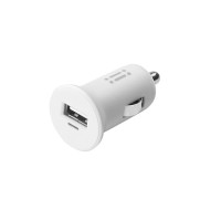 Автомобільний зарядний пристрій Aiino Car Charger 1а Italy White