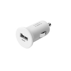Автомобільний зарядний пристрій Aiino Car Charger 1а Italy White