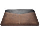 Чохол для MacBook 12' Klinch Leather Sleeve Side Cut Black/Brown