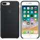 Силіконовий чохол Armor Standart iPhone 7/8 Plus Silicone Case - Black