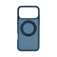 Чохол ArmorStandart Unit Stand2 для Apple iPhone 17 Pro Max Dark Blue (ARM86340)