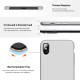 Armor Standart Silicone Case чохол для iPhone 11 Pro - Black-uk-ua