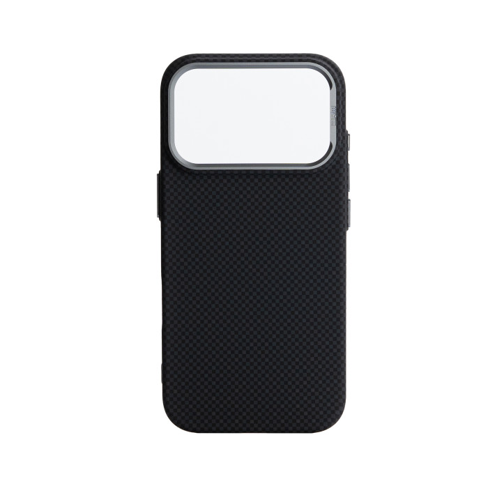 Чохол ArmorStandart LikeCarbon2 Mag Case для Apple iPhone 17 Pro Kevlar Black (ARM88378)