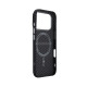 Чохол ArmorStandart LikeCarbon2 Mag Case для Apple iPhone 17 Pro Kevlar Black (ARM88378)