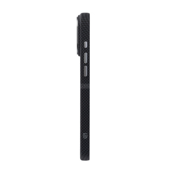 Чохол ArmorStandart LikeCarbon2 Mag Case для Apple iPhone 17 Pro Kevlar Black (ARM88378)