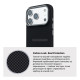 Чохол ArmorStandart LikeCarbon2 Mag Case для Apple iPhone 17 Pro Kevlar Black (ARM88378)