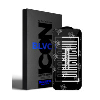 Захисне скло ArmorStandart Space Black Icon для Apple iPhone 15 Pro Max Black (ARM68228)