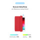Чохол ArmorStandart Smart Case OE для iPad 11 2025 (A16) / 10.9 2024 / 2022 Red (ARM65118)