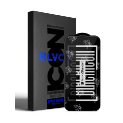 Захисне скло ArmorStandart Space Black Icon для Apple iPhone 16 Pro (ARM78025)