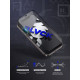 Захисне скло ArmorStandart Space Black Icon для Apple iPhone 16 Pro (ARM78025)
