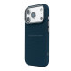 Чохол ArmorStandart LikeCarbon2 Mag Case для Apple iPhone 17 Pro Kevlar Dark Blue (ARM88554)