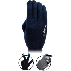 Рукавички для сенсорних екранів Touch iGloves Dark Blue