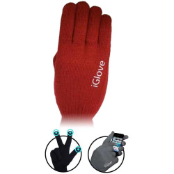 Рукавички для сенсорних екранів Touch iGloves Red