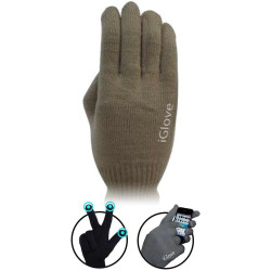 Рукавички для сенсорних екранів Touch iGloves Brown