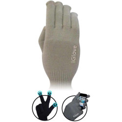 Рукавички для сенсорних екранів Touch iGloves Grey