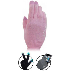 Рукавички для сенсорних екранів Touch iGloves Pink