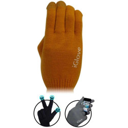 Рукавички для сенсорних екранів Touch iGloves Orange