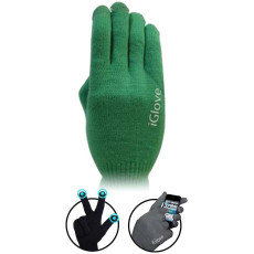 Рукавички для сенсорних екранів Touch iGloves Green